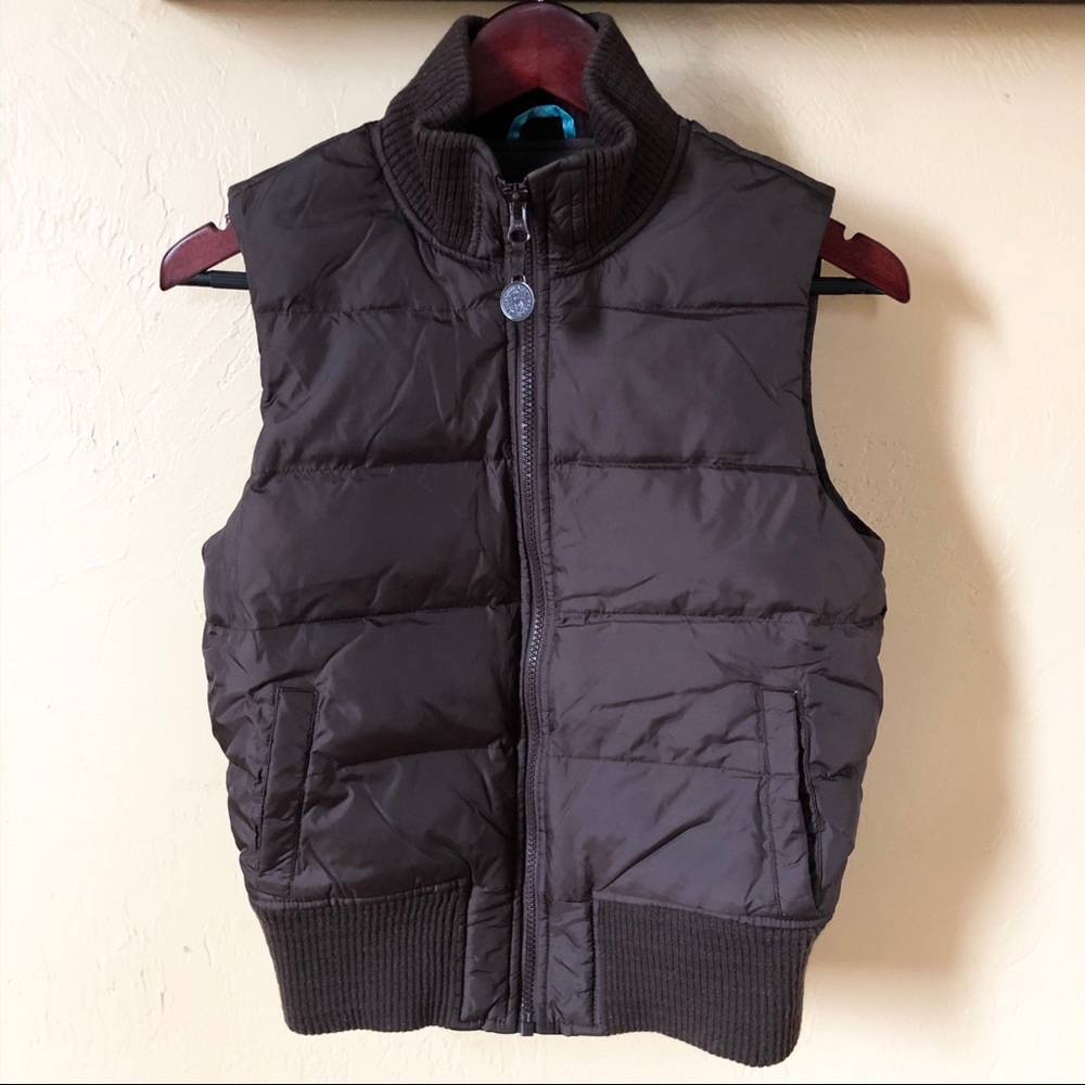 Down/Feather Blend Frost Free Puffer Vest
